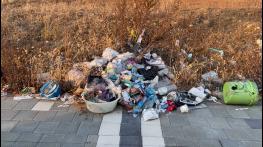 2022-12-06    당진시 수청동, 쓰레기로 몸살기사 이미지
